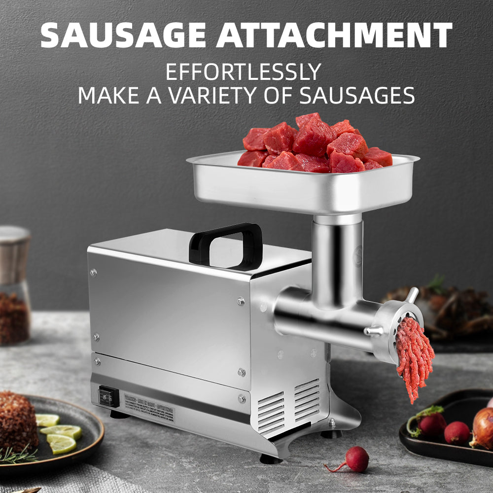 #32 Electric Meat Grinder, 1.5HP, 880 Lbs/H, Ultra Sturdy